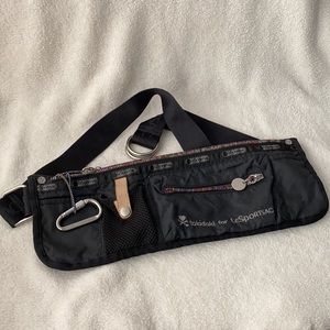 LeSportsac Tokidoki Fanny Pack with rainbow zipper